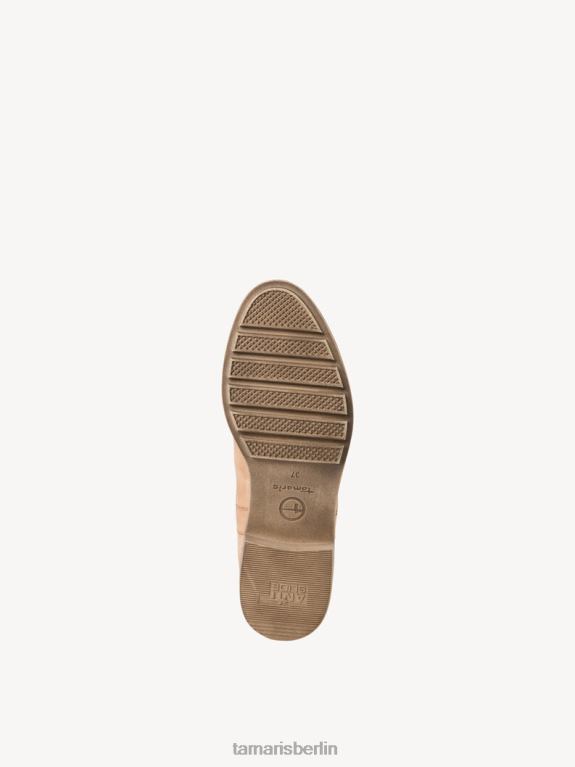 de Tamaris Frauen Chelsea-Stiefel aus Leder – Braun/Camel 0LHV41498 Schuhe