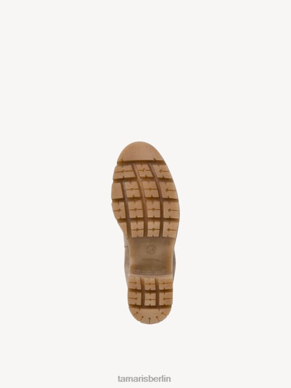 de Tamaris Frauen Chelsea-Stiefel aus Leder – Braun/Taupe 0LHV41696 Schuhe