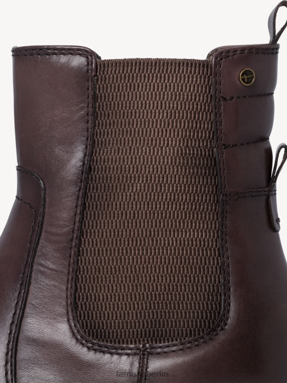 de Tamaris Frauen Chelsea-Stiefel aus Leder – Braun/Taupe 0LHV41806 Schuhe