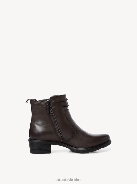 de Tamaris Frauen Chelsea-Stiefel aus Leder – Grün/Khaki 0LHV41380 Schuhe