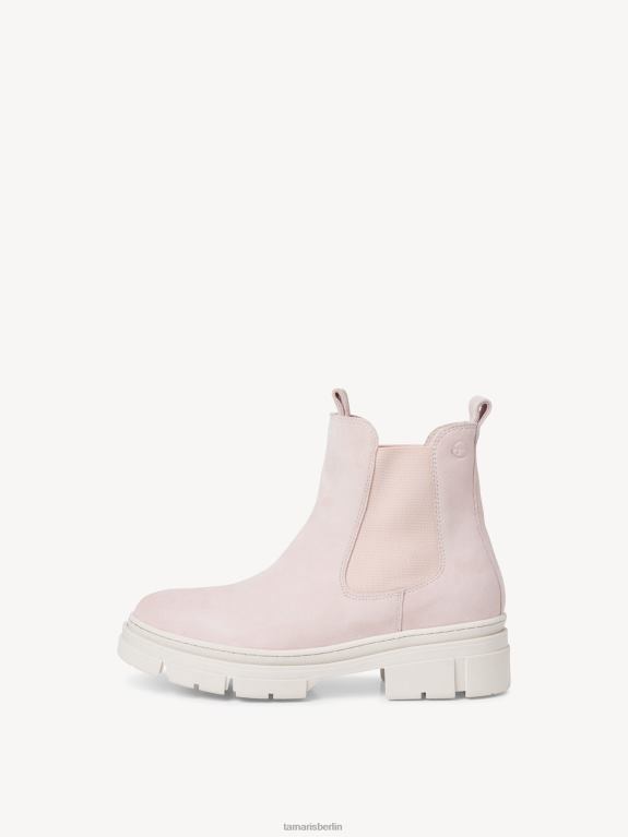 de Tamaris Frauen Chelsea-Stiefel aus Leder – Rose 0LHV425 Schuhe
