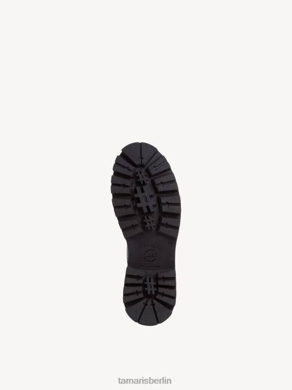 de Tamaris Frauen Chelsea-Stiefel aus Leder – Schwarz/Schwarzes Leder 0LHV42031 Schuhe