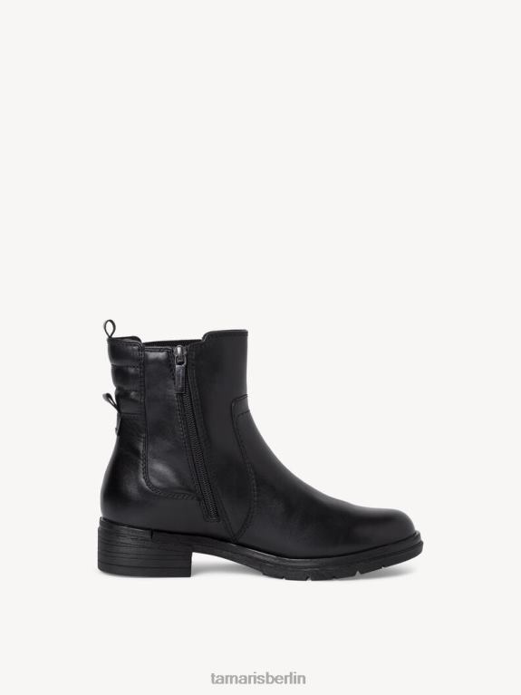 de Tamaris Frauen Chelsea-Stiefel aus Leder – schwarz 0LHV41861 Schuhe