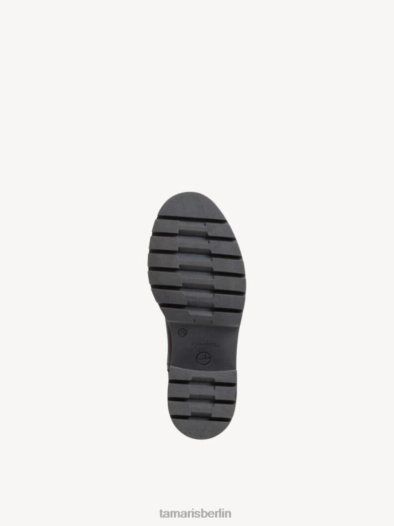 de Tamaris Frauen Chelsea-Stiefel aus Leder – schwarz 0LHV41893 Schuhe