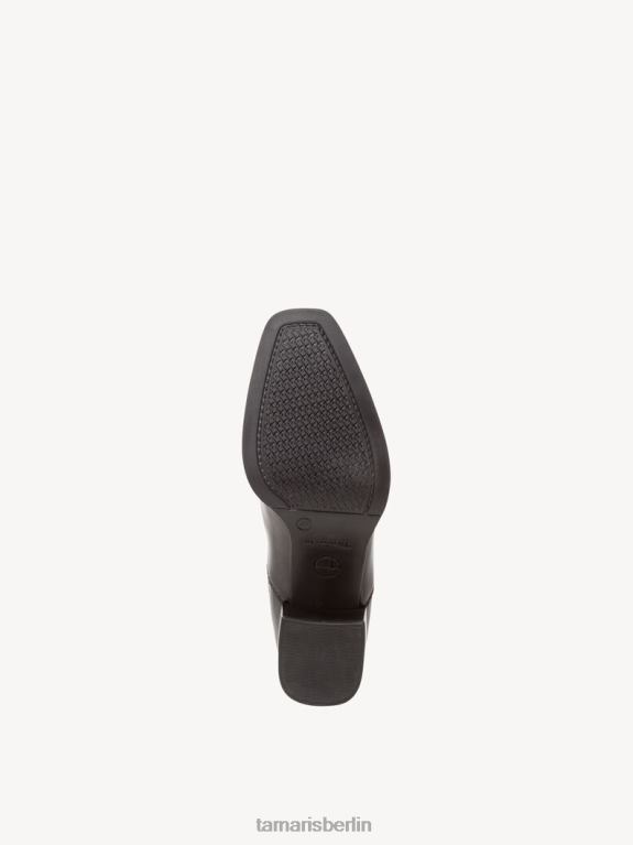 de Tamaris Frauen Chelsea-Stiefel aus Leder – schwarz 0LHV41950 Schuhe
