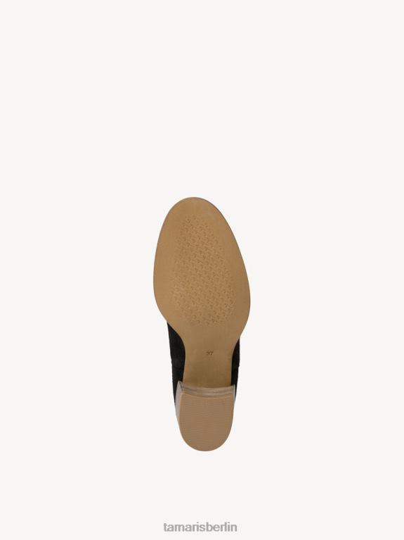 de Tamaris Frauen Chelsea-Stiefel aus Leder – schwarz 0LHV4238 Schuhe
