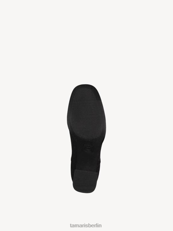 de Tamaris Frauen Chelsea-Stiefel aus Leder – schwarz 0LHV4322 Schuhe