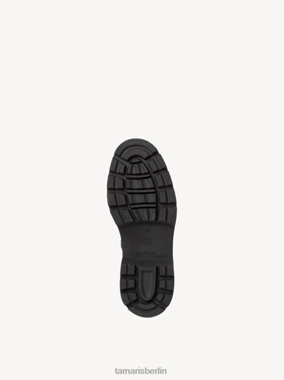 de Tamaris Frauen Chelsea-Stiefel aus Leder – schwarz 0LHV4889 Schuhe