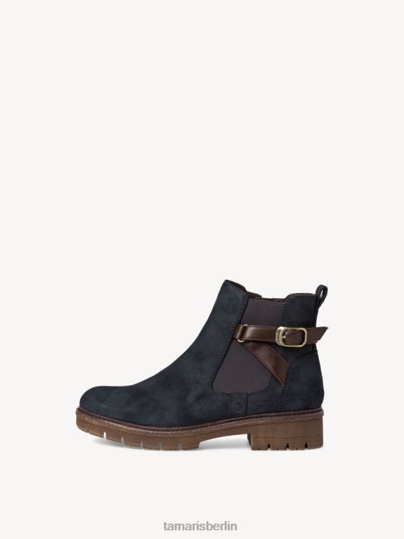 de Tamaris Frauen Chelsea-Stiefel – blau/navyfarbener Kamm 0LHV41573 Schuhe