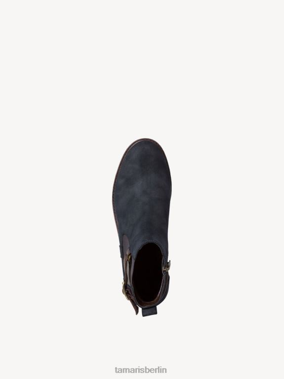 de Tamaris Frauen Chelsea-Stiefel – blau/navyfarbener Kamm 0LHV41573 Schuhe