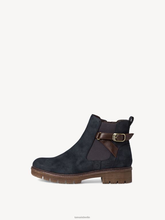 de Tamaris Frauen Chelsea-Stiefel – blau/navyfarbener Kamm 0LHV41573 Schuhe