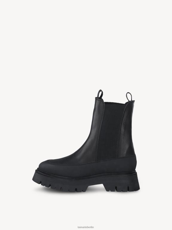 de Tamaris Frauen Chelsea-Stiefel - schwarz 0LHV4115 Schuhe