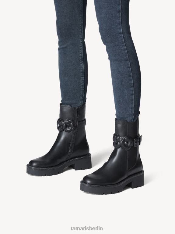 de Tamaris Frauen Chelsea-Stiefel - schwarz 0LHV41468 Schuhe