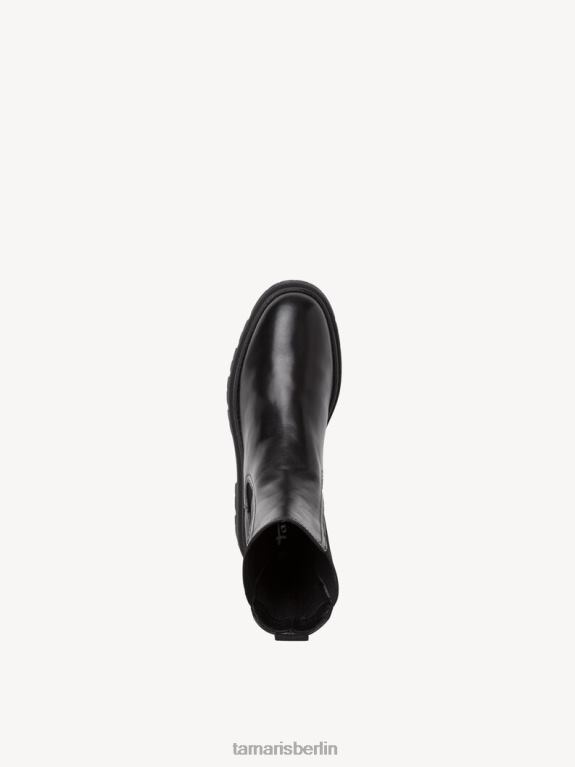 de Tamaris Frauen Chelsea-Stiefel - schwarz 0LHV41774 Schuhe