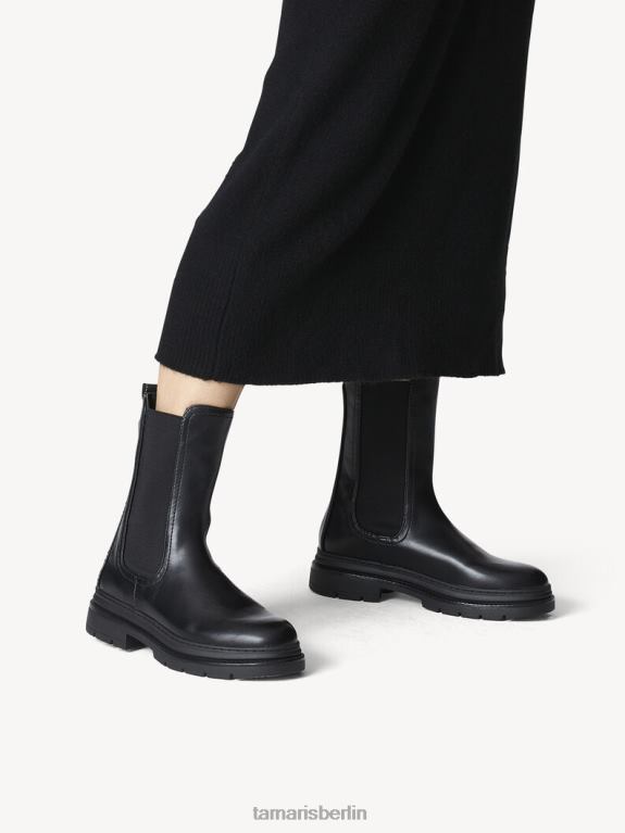 de Tamaris Frauen Chelsea-Stiefel - schwarz 0LHV41892 Schuhe