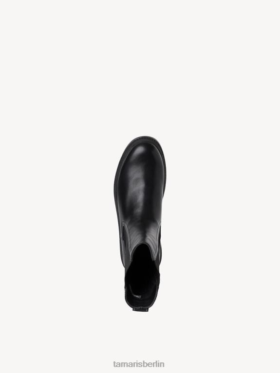 de Tamaris Frauen Chelsea-Stiefel - schwarz 0LHV41892 Schuhe