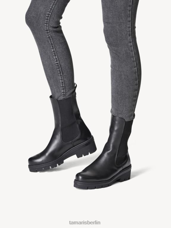 de Tamaris Frauen Chelsea-Stiefel - schwarz 0LHV41926 Schuhe