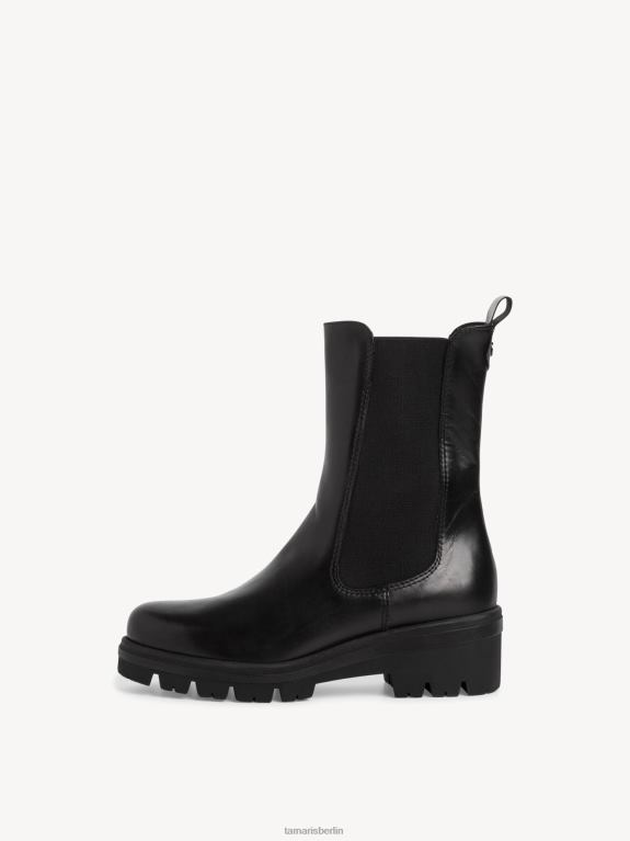 de Tamaris Frauen Chelsea-Stiefel - schwarz 0LHV41926 Schuhe