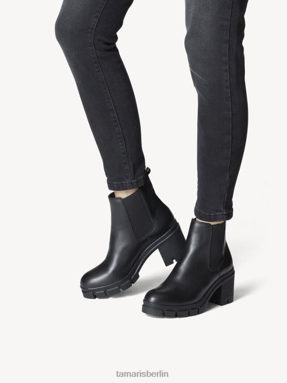 de Tamaris Frauen Chelsea-Stiefel - schwarz 0LHV41931 Schuhe
