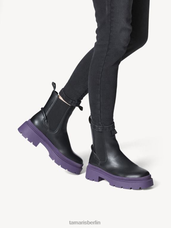 de Tamaris Frauen Chelsea-Stiefel - schwarz 0LHV41991 Schuhe