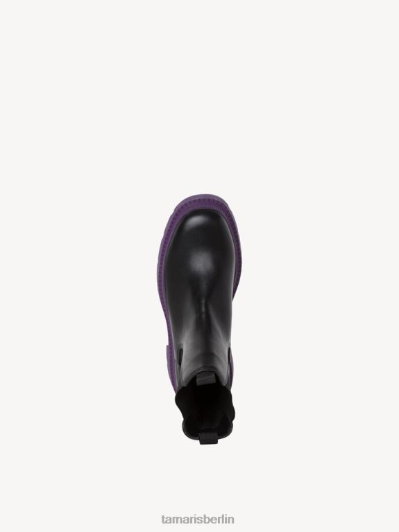 de Tamaris Frauen Chelsea-Stiefel - schwarz 0LHV41991 Schuhe