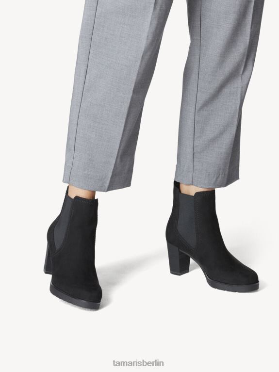 de Tamaris Frauen Chelsea-Stiefel - schwarz 0LHV42098 Schuhe