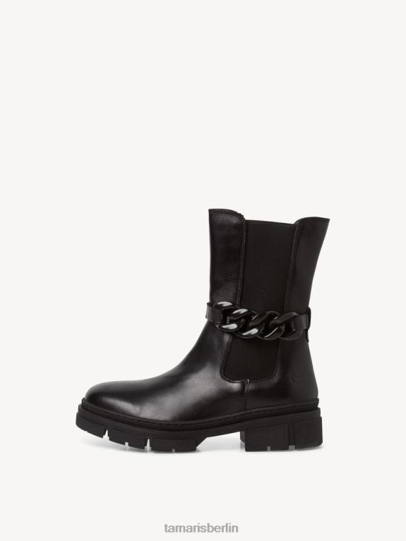 de Tamaris Frauen Chelsea-Stiefel - schwarz 0LHV4510 Schuhe