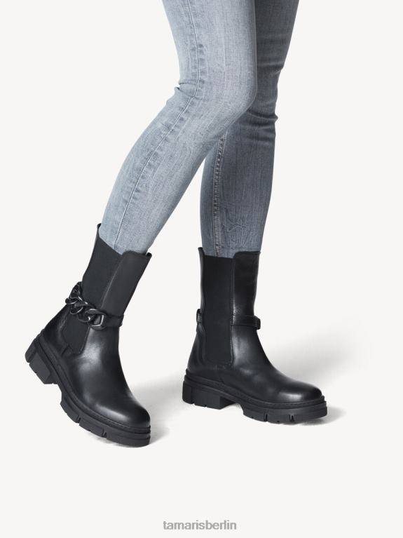 de Tamaris Frauen Chelsea-Stiefel - schwarz 0LHV4510 Schuhe