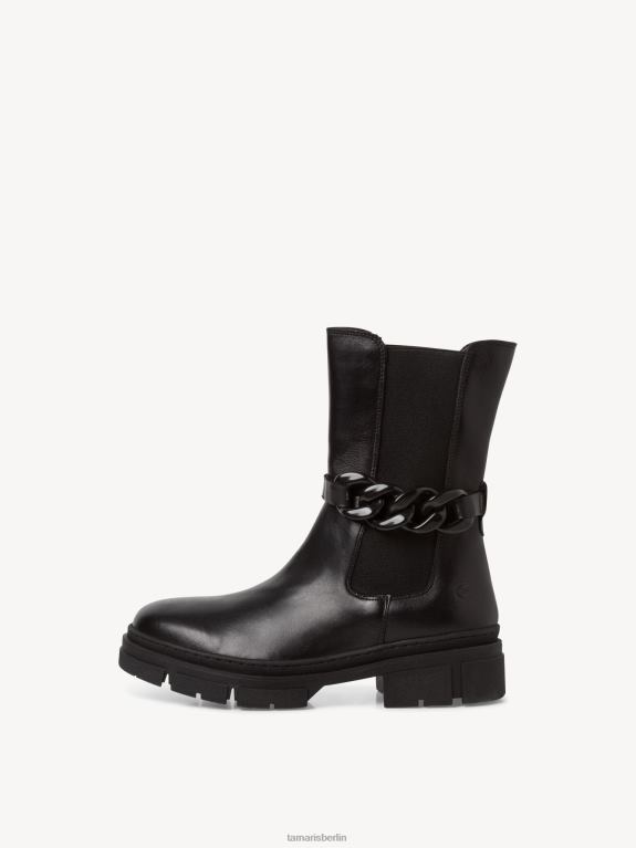 de Tamaris Frauen Chelsea-Stiefel - schwarz 0LHV4510 Schuhe