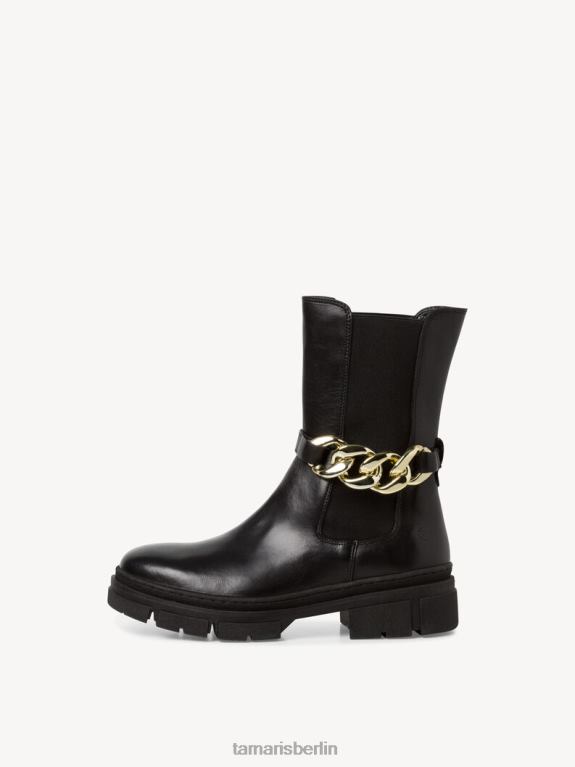 de Tamaris Frauen Chelsea-Stiefel - schwarz 0LHV4564 Schuhe