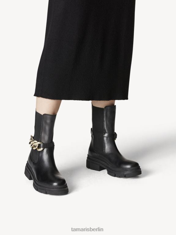 de Tamaris Frauen Chelsea-Stiefel - schwarz 0LHV4564 Schuhe