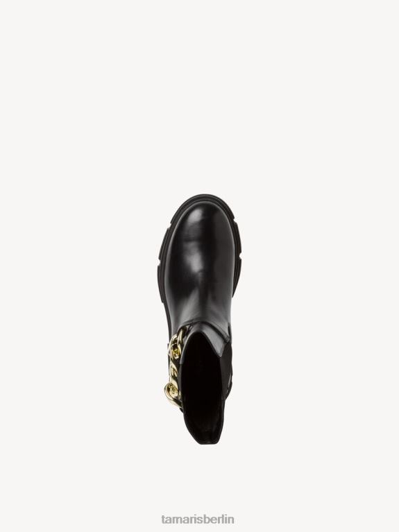 de Tamaris Frauen Chelsea-Stiefel - schwarz 0LHV4564 Schuhe