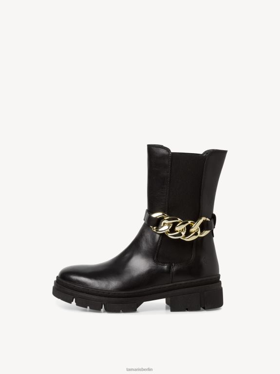 de Tamaris Frauen Chelsea-Stiefel - schwarz 0LHV4564 Schuhe
