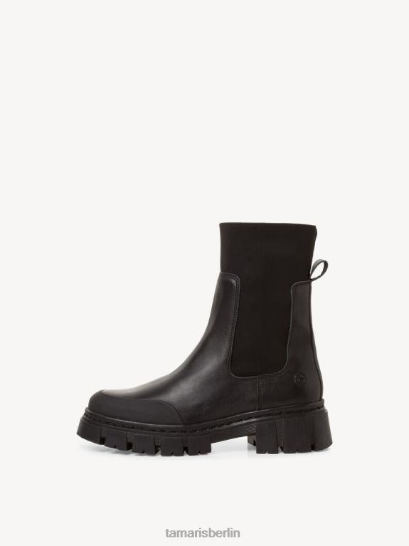 de Tamaris Frauen Chelsea-Stiefel - schwarz 0LHV4871 Schuhe