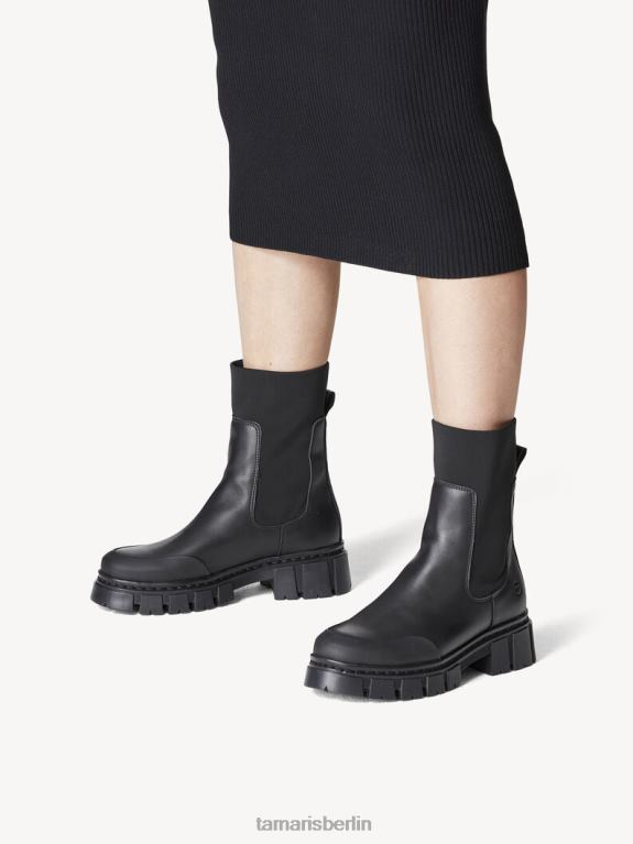de Tamaris Frauen Chelsea-Stiefel - schwarz 0LHV4871 Schuhe