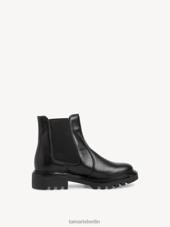 de Tamaris Frauen Chelsea-Stiefel - schwarz/schwarz matt 0LHV41094 Schuhe