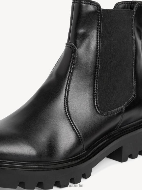 de Tamaris Frauen Chelsea-Stiefel - schwarz/schwarz matt 0LHV41094 Schuhe