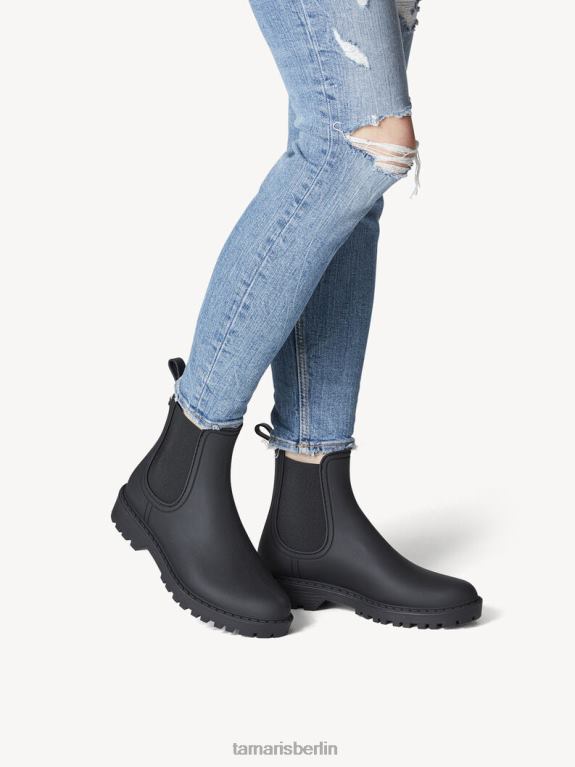 de Tamaris Frauen Gummistiefel - schwarz 0LHV42117 Schuhe
