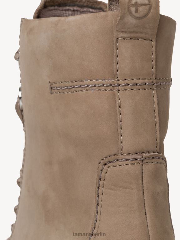 de Tamaris Frauen Lederstiefelette - Beige/Taupe Nubuc 0LHV42222 Schuhe