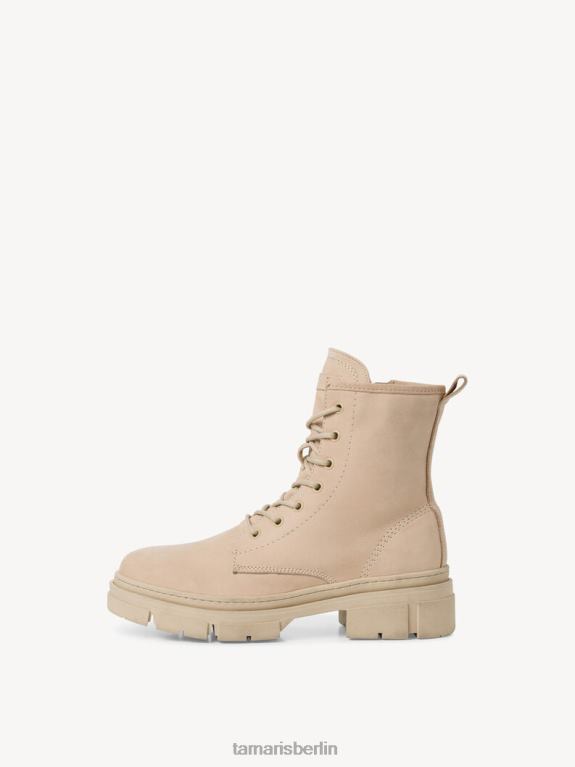 de Tamaris Frauen Lederstiefelette - Braun/Antilopennubuk 0LHV41029 Schuhe
