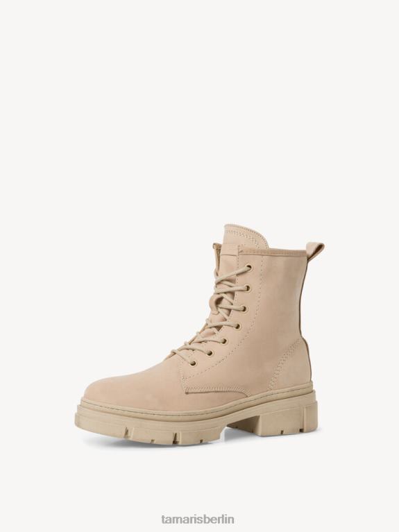 de Tamaris Frauen Lederstiefelette - Braun/Antilopennubuk 0LHV41029 Schuhe