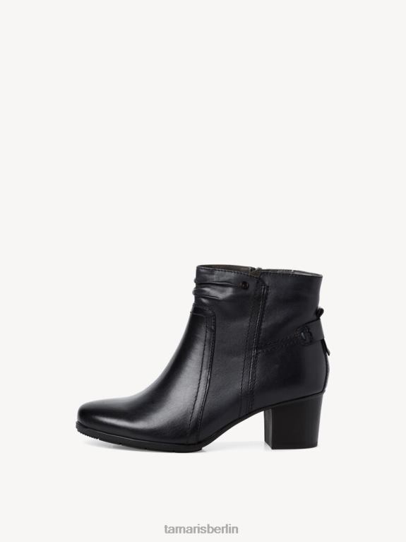 de Tamaris Frauen Lederstiefelette - blau/marine 0LHV41913 Schuhe