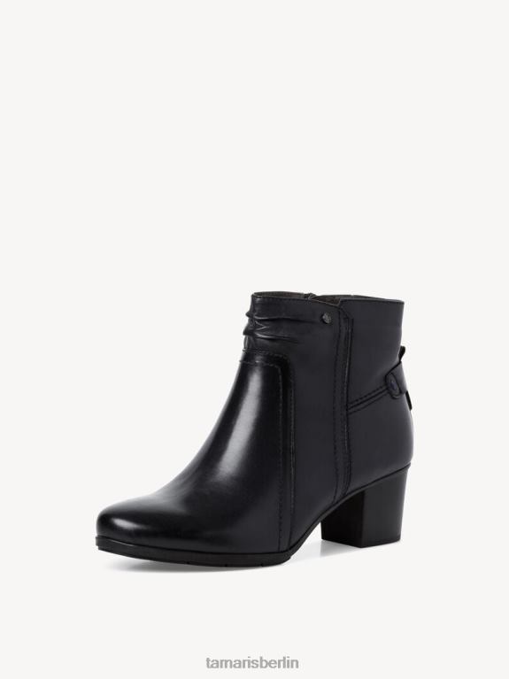 de Tamaris Frauen Lederstiefelette - blau/marine 0LHV41913 Schuhe