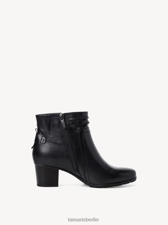 de Tamaris Frauen Lederstiefelette - blau/marine 0LHV41913 Schuhe
