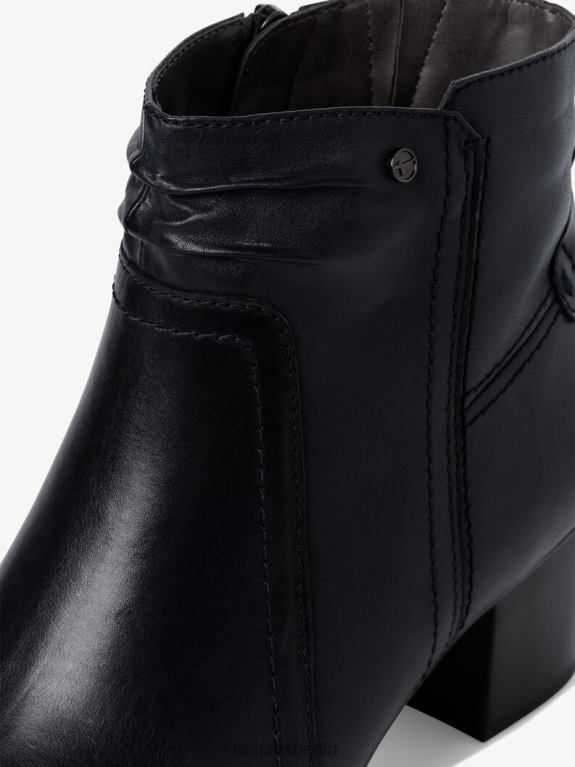 de Tamaris Frauen Lederstiefelette - blau/marine 0LHV41913 Schuhe