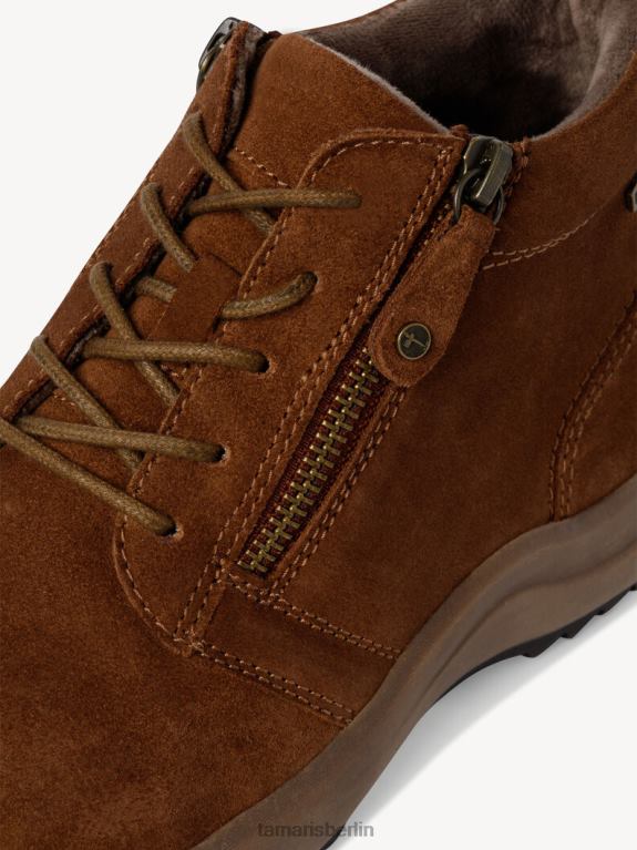de Tamaris Frauen Lederstiefelette - braun/cognac 0LHV41296 Schuhe