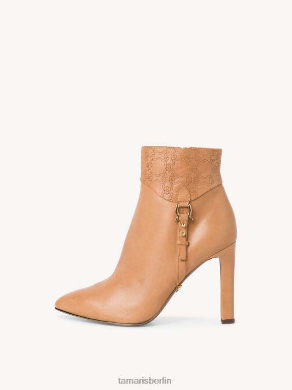 de Tamaris Frauen Lederstiefelette - braun/kamel 0LHV41742 Schuhe