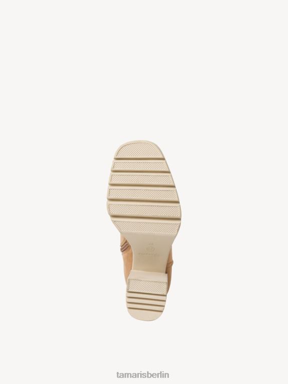 de Tamaris Frauen Lederstiefelette - braun/kamel 0LHV42051 Schuhe