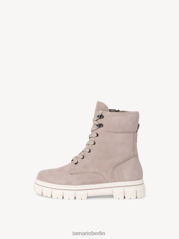 de Tamaris Frauen Lederstiefelette - braun/taupe 0LHV41300 Schuhe