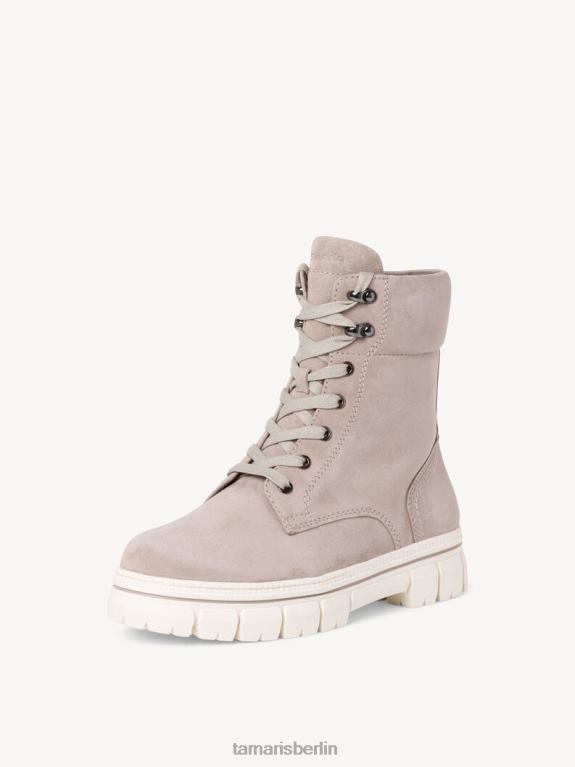 de Tamaris Frauen Lederstiefelette - braun/taupe 0LHV41300 Schuhe